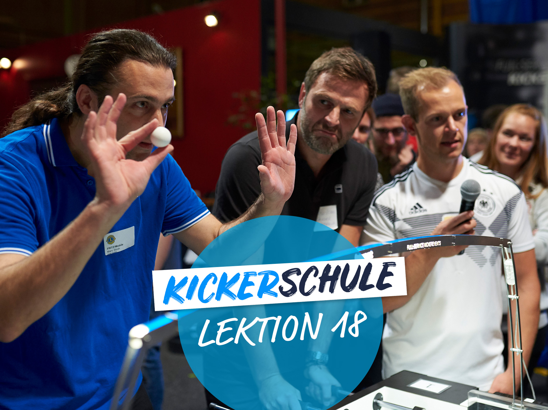 Kickerschule - Lektion 18: Abroller Grundlagen